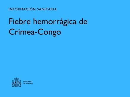La fiebre hemorrágica de Crimea-Congo, una enfermedad emergente en España