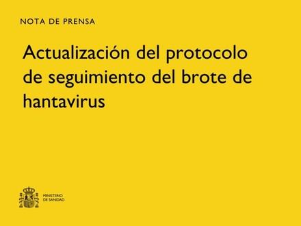 Sanidad modifica protocolo de hantavirus y permite cuarentena en casa para asintomáticos