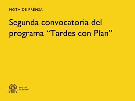 Sanidad destina más de 106 millones a la segunda convocatoria de 