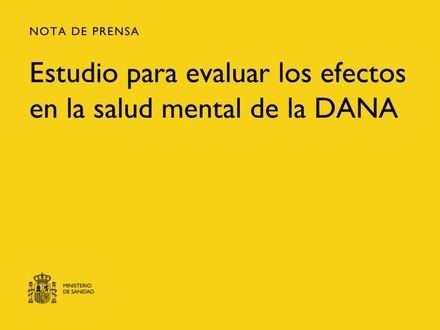 Sanidad inicia un estudio de tres años sobre el impacto mental tras las inundaciones de 2024