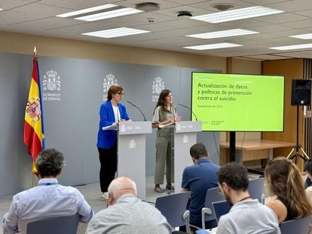 Sanidad implementará un Registro Estatal del Suicidio para mejorar la vigilancia de la salud mental