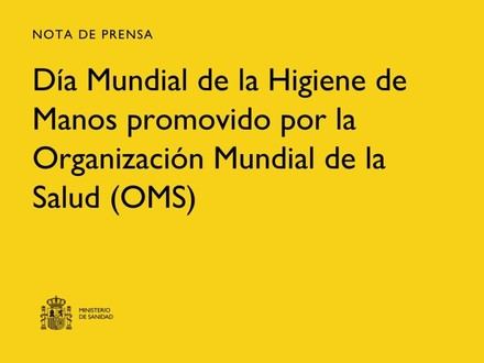 La higiene de manos previene el 3,2% de muertes en hospitales, advierte Sanidad