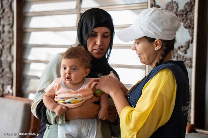Crecen las necesidades humanitarias de niños y familias en As-Sweida, Siria