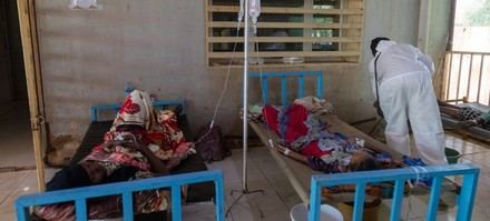 Más de 640.000 niños en riesgo por brote de cólera en Darfur del Norte