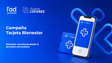 Farmacias se suman a campaña por el bienestar emocional juvenil
