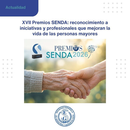 Premios SENDA 2026: Abierto el plazo para candidaturas que mejoren la vida de los mayores