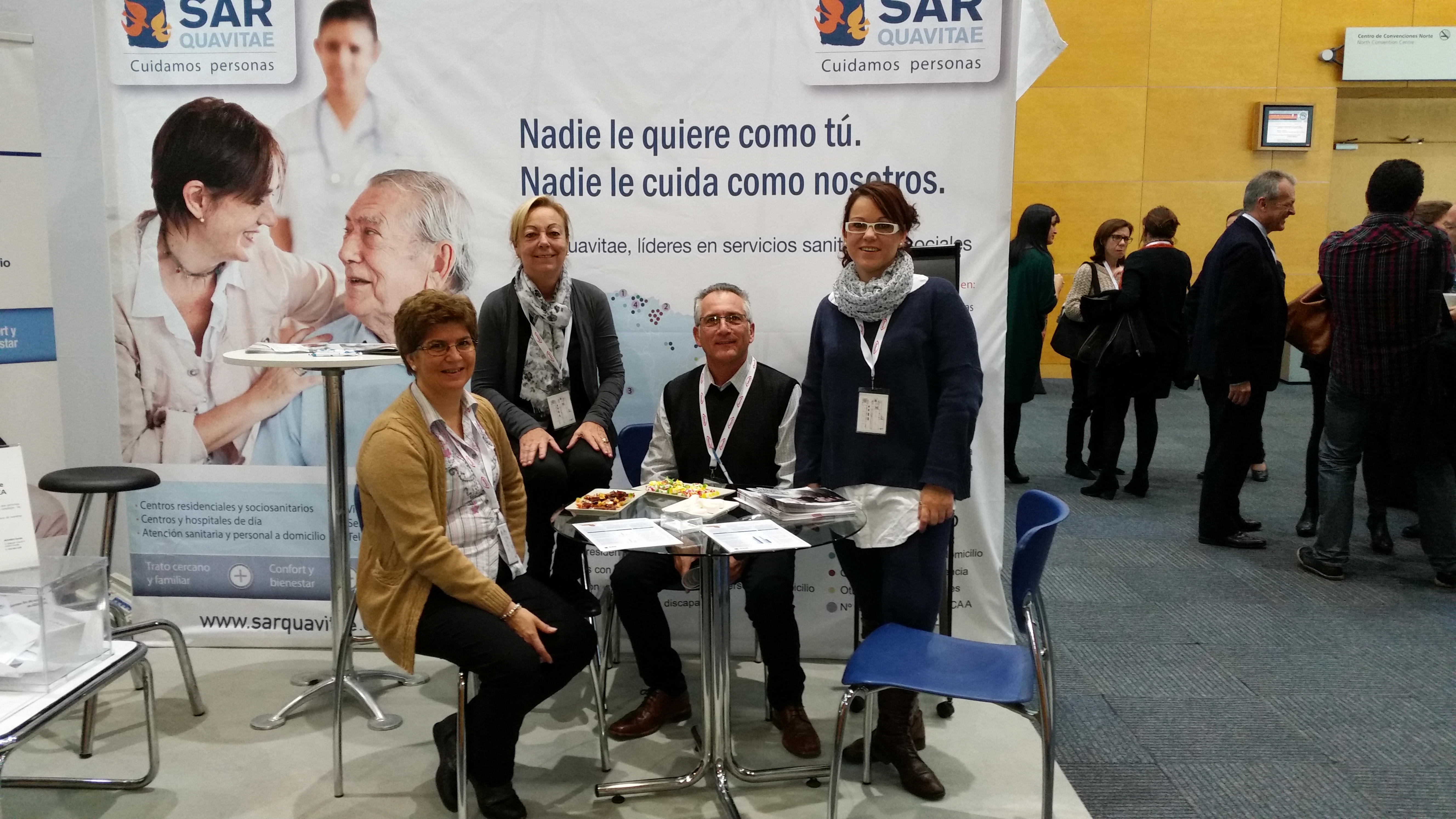 SARquavitae presenta los últimos avances de su programa NECPAL en el X Congreso de la Sociedad Española de Cuidados Paliativos
