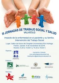 III Jornada deTrabajo Social Sanitario en Castilla y León