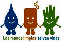 'Manos limpias salvan vidas”