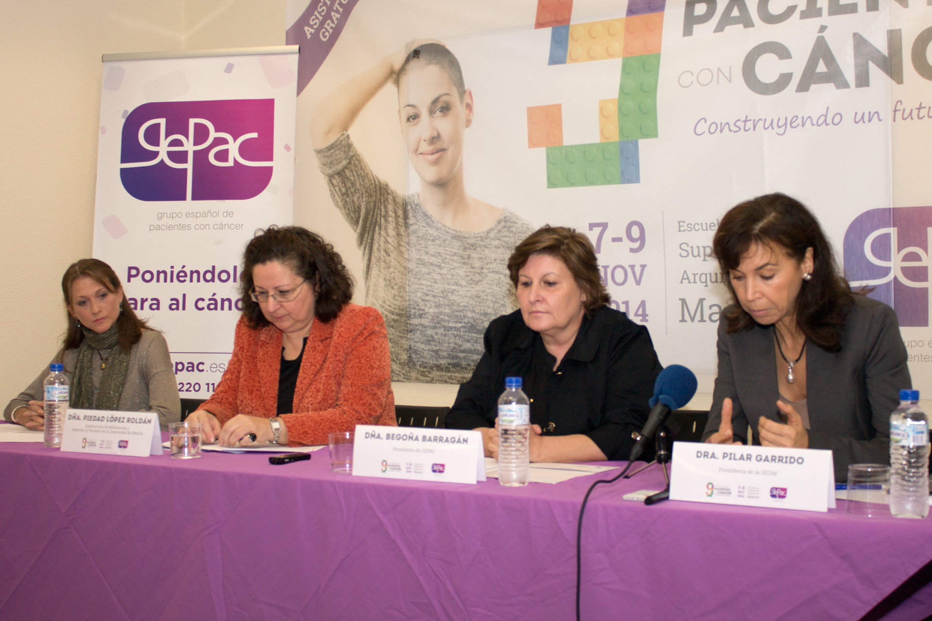 “Construyendo un futuro juntos”, GEPAC presenta el 9º Congreso de Pacientes con Cáncer