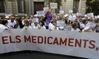 Las farmacias catalanas no cobran la factura de abril