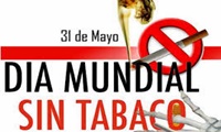 El 31 de mayo de 2014. Día Mundial Sin Tabaco