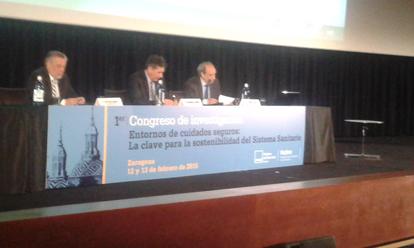 El paciente es el objetivo central del Primer Congreso de Investigación de Zaragoza