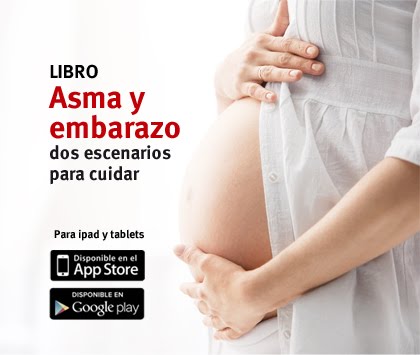 El libro “Asma y Embarazo: dos escenarios para cuidar disponible en APP y Tablets