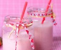 Batido de fresa