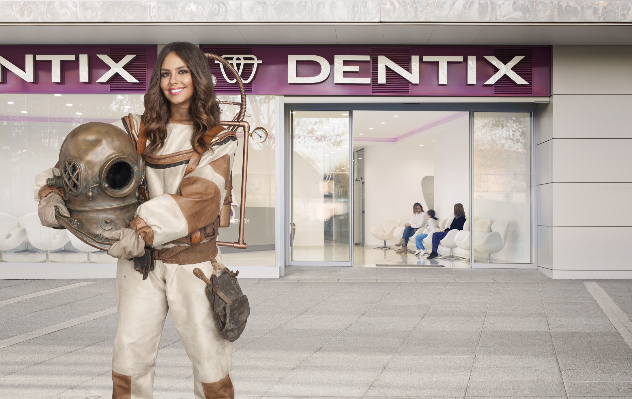 Cristina Pedroche protagonizará el nuevo spot de Dentix