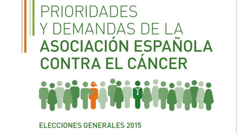 La AECC reclama a los partidos políticos un compromiso real con los afectados de cáncer y la prevención de esta enfermedad